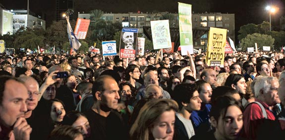 הפגנה, מחאה, מחאת הדיור, צדק חברתי / צלם: שלומי יוסף